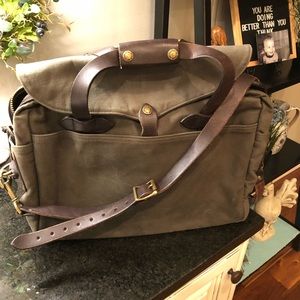 Filson briefcase/crossbody